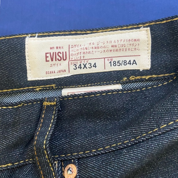 Evisu jeans with flame - Picture 3 of 7